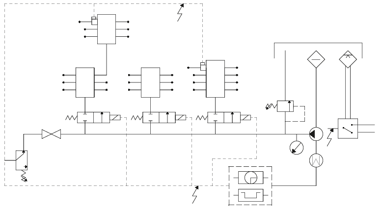 Afsluitventiel schema