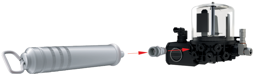Manual filling kit