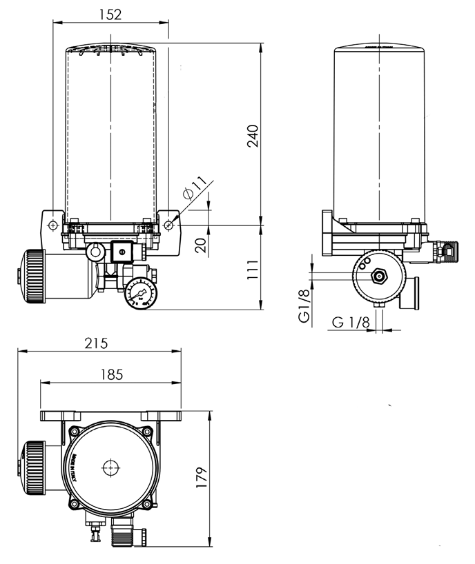 PAG-40 dimensies