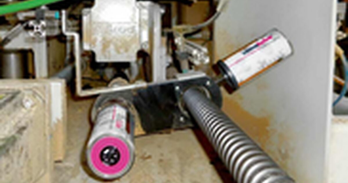 Lubrication of threaded spindles | ILClube