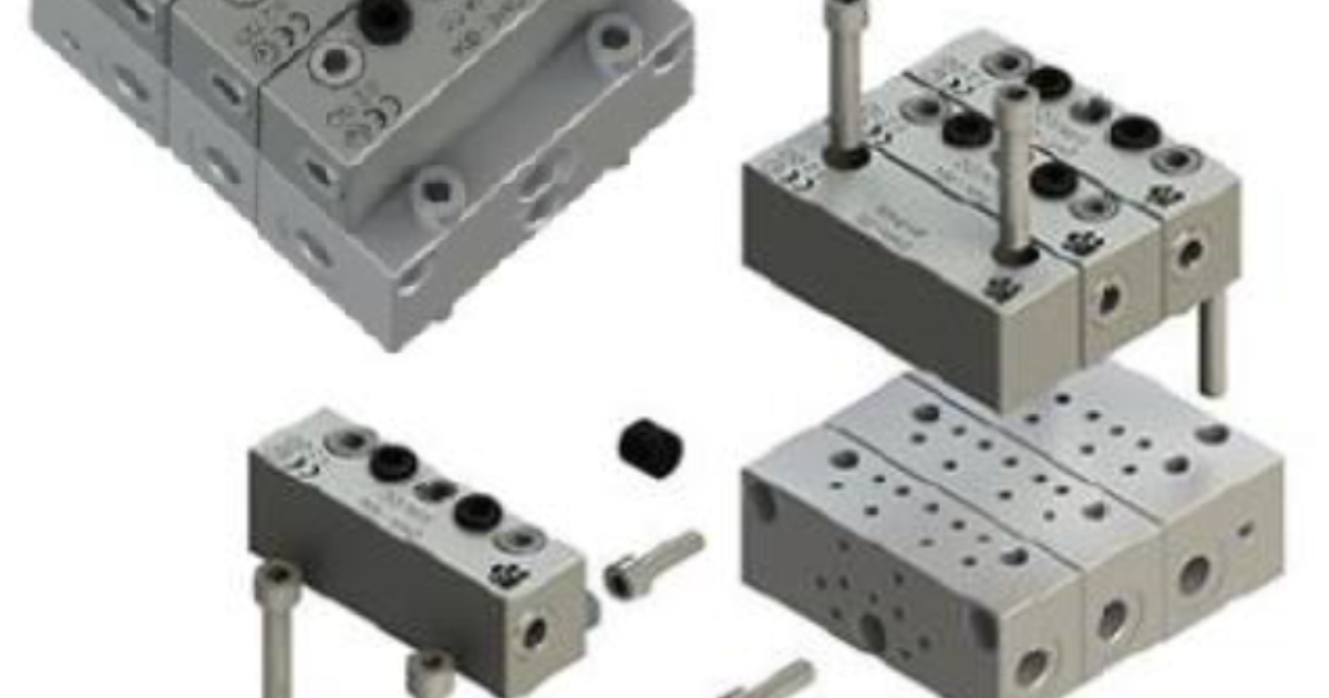 Progressive Modular Distributor Animation Modular progressive divider valves DMX | ILClube