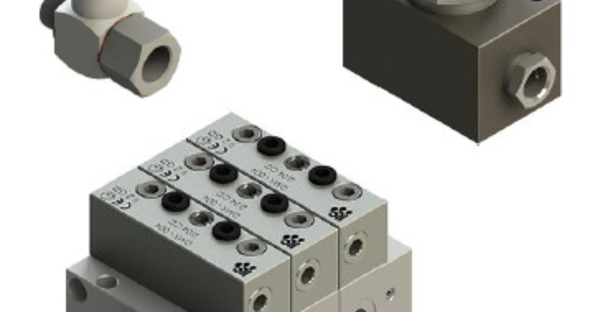 Progressive Modular Distributor Animation Progressive distributors DMX couplings and filters | safe… | ILClube