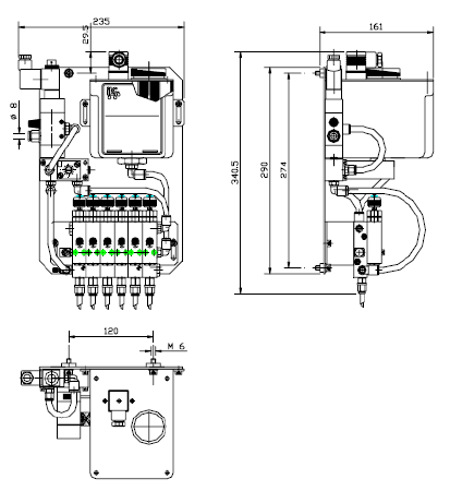 afmetingen AGGF