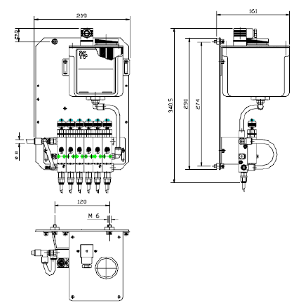 afmetingen AGSG-SE