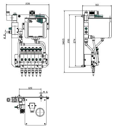 afmetingen AGSG