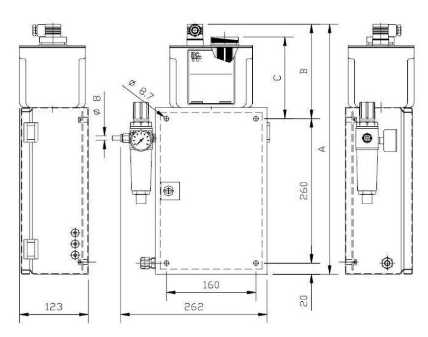 afmetingen MC-EL-P