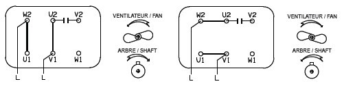 eenfase motor schets fr